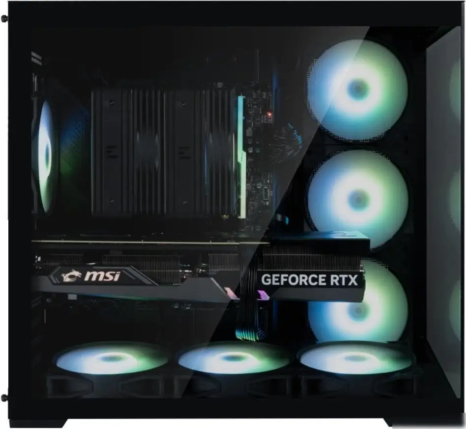 Корпус Zalman D40 (черный) – фото товара