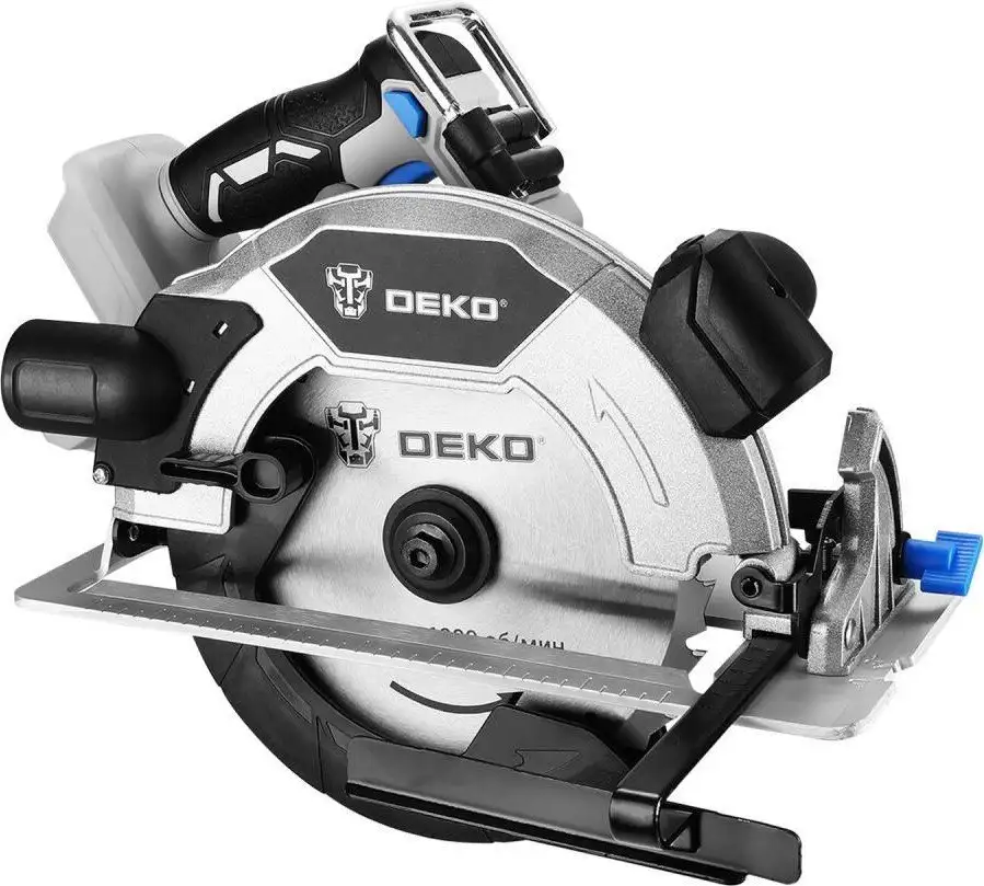 Дисковая (циркулярная) пила Deko CS20 PRO 084-1156 084-1156 (без АКБ) – фото товара