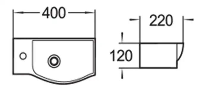 Умывальник SantiLine SL-2011L - фото товара