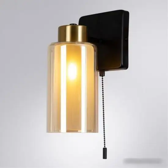 Бра Arte Lamp Leo A7027AP-1BK – фото товара