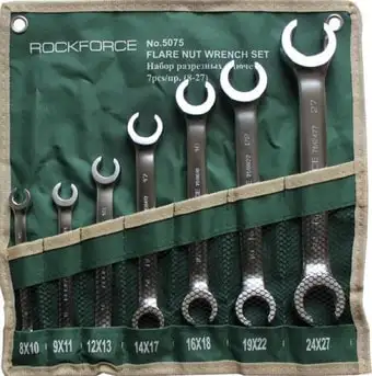 Набор ключей RockForce RF-5075 (7 предметов) – изображение в каталоге
