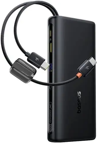 Внешний аккумулятор Baseus EnerFill FC41 100W 20000mAh (черный) – изображение в каталоге