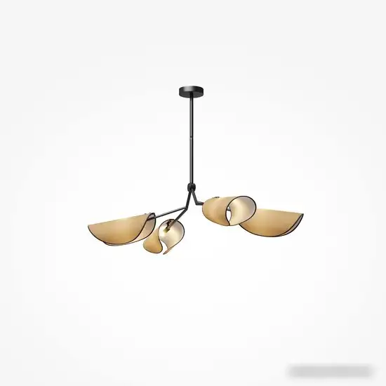 Подвесная люстра Maytoni Organic MOD225PL-04B – фото товара