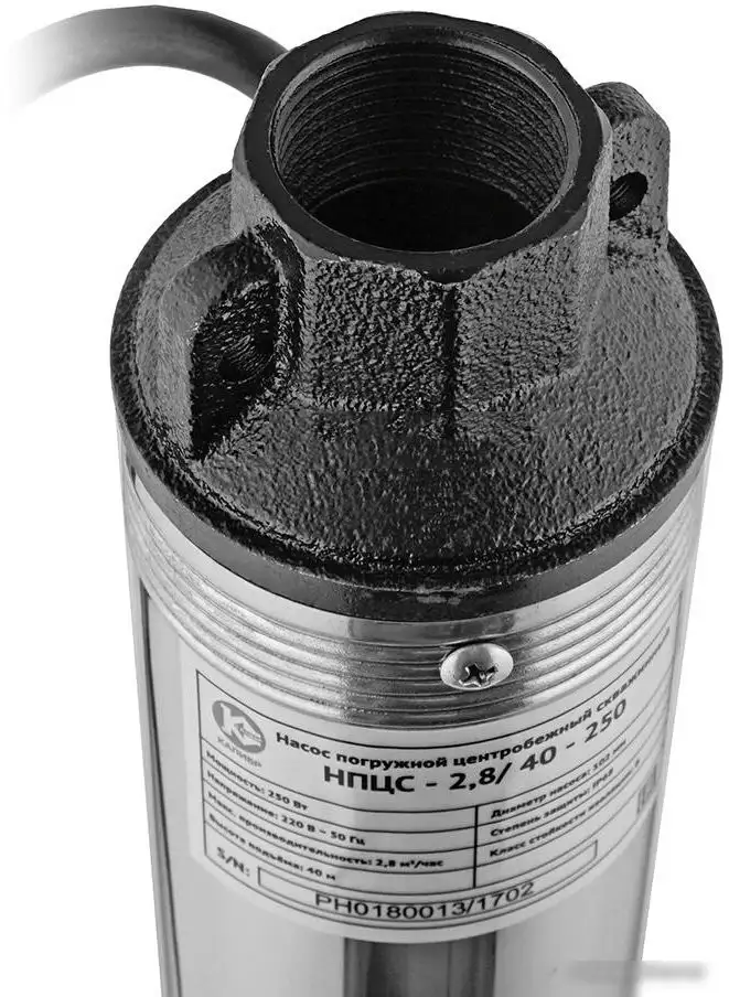 Скважинный насос Калибр НПЦС-2,8/40-250 - фото товара