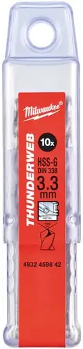 Набор оснастки Milwaukee 4932459842 (10 предметов) – изображение в каталоге