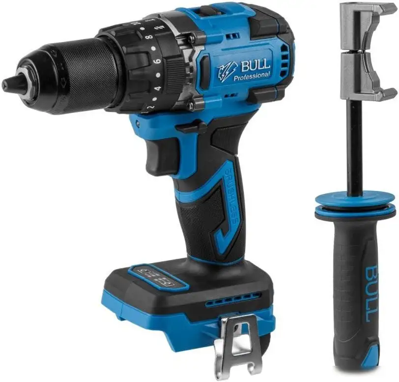 Ударная дрель-шуруповерт Bull SR 1806 R-series SOLO XLTpro 2329058 (без АКБ) – фото товара