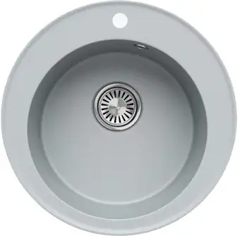 Кухонная мойка Polygran Tolero R-108 (платина)