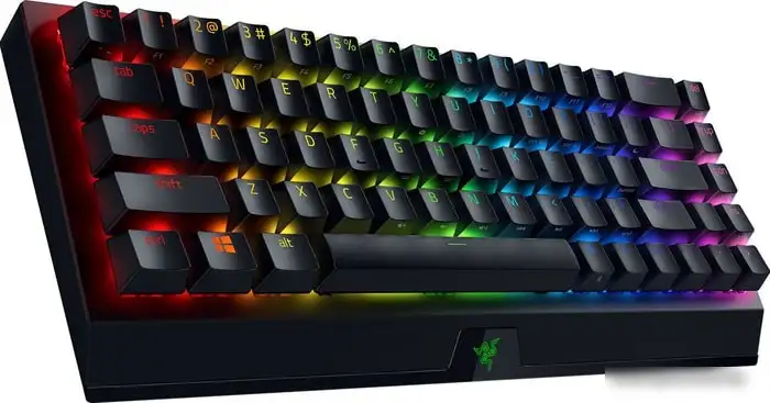Клавиатура Razer Blackwidow V3 Mini HyperSpeed Green Switch – фото товара
