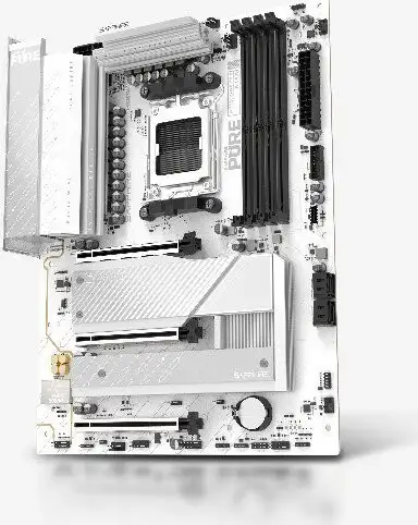 Материнская плата Sapphire Pure B850A WiFi7 – фото товара