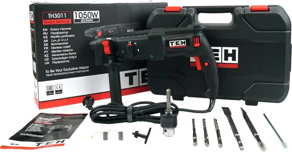 Перфоратор TEH TH3011 (кейс) – фото товара