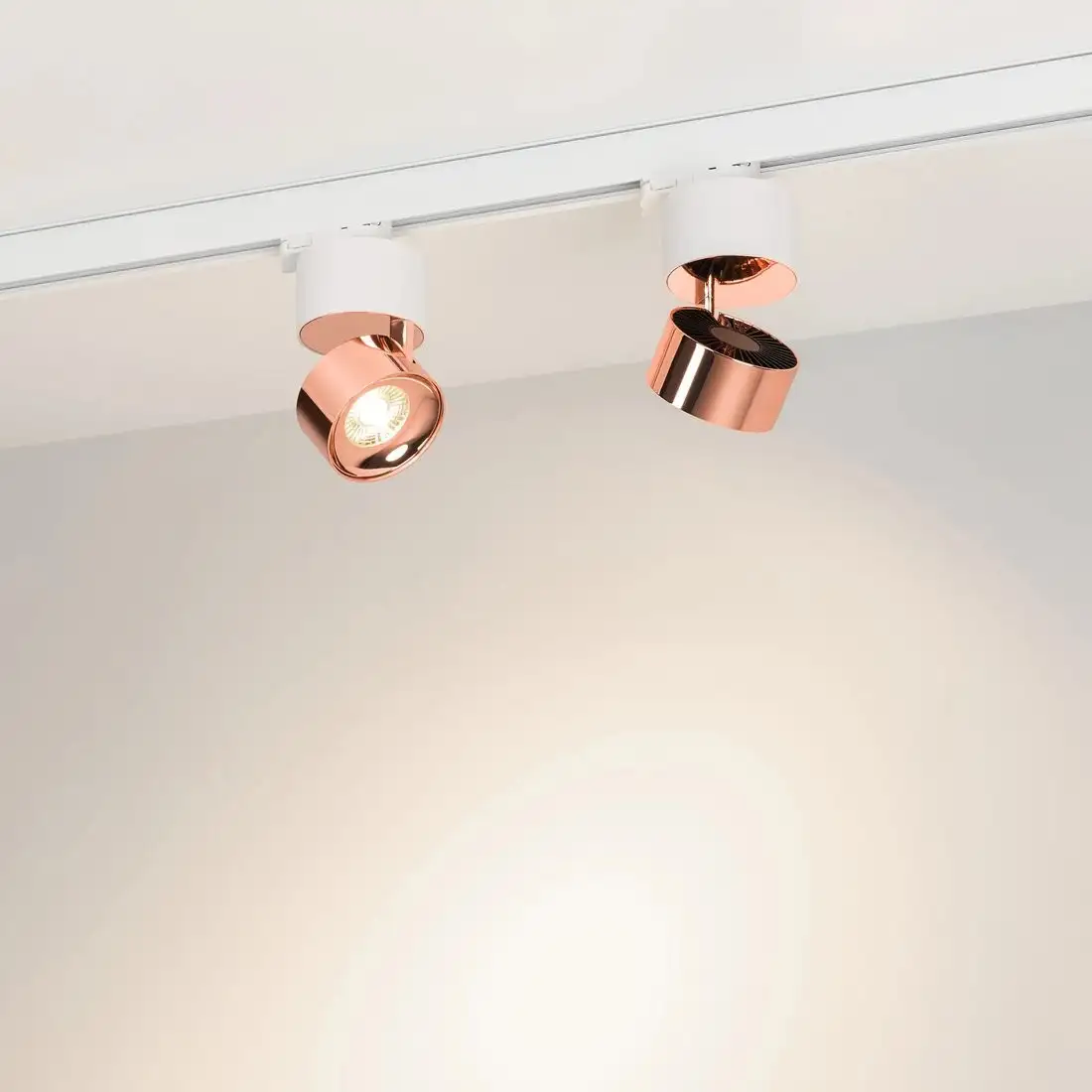 Трековый светильник Arlight SP-PLURIO-TRACK-4TR-R77-9W Day4000 WH-COP 36deg 038102 – фото товара