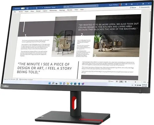Монитор Lenovo ThinkVision S27i-30 63DFKAT4UK – фото товара