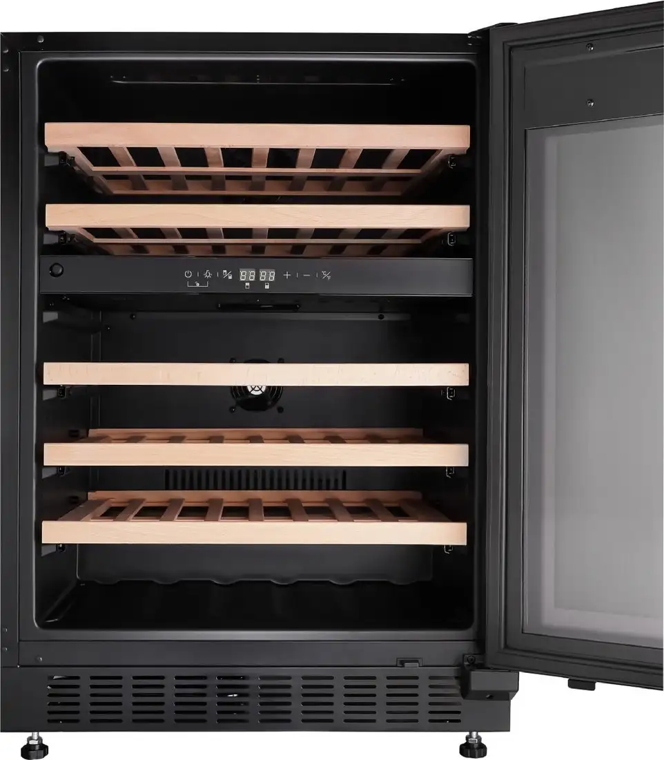 Винный шкаф Korting KFW 803 DB GN — фото товара