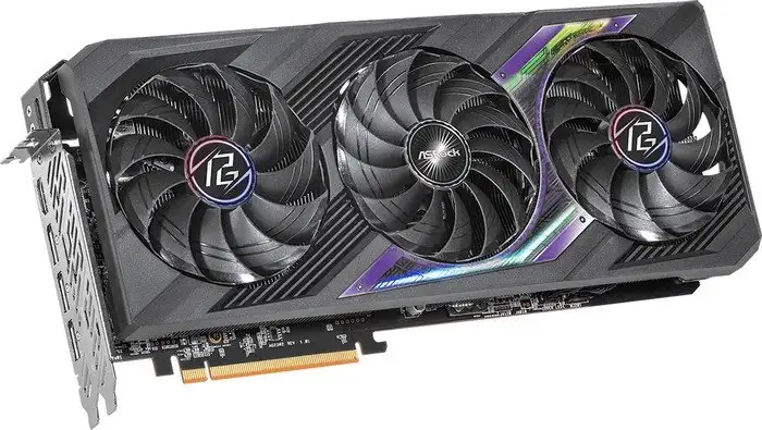 Видеокарта ASRock Radeon RX 7700 XT Phantom Gaming 12GB OC RX7700XT PG 12GO – фото товара