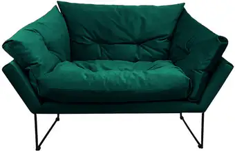 Интерьерное кресло Brioli Анико (В63/бирюзовый) – изображение в каталоге