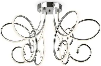 Люстра средней высоты Freya Crosby FR6044CL-L114CH – изображение в каталоге