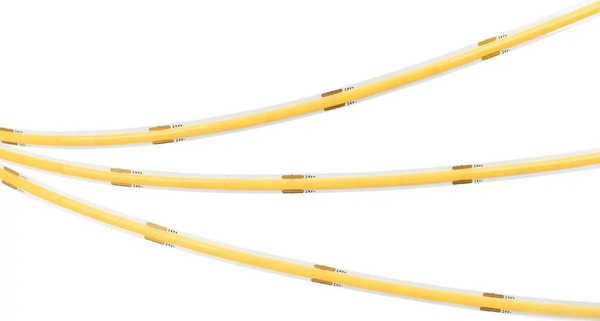 Светодиодная лента COB Arlight 6W/m 480Led/m CSP холодный белый 5M COB-X480-6mm 24V White6000 042034 – фото товара