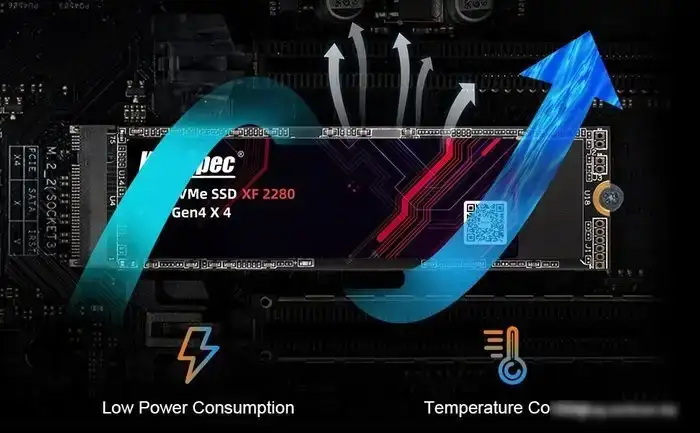 SSD KingSpec XF 256GB – фото товара