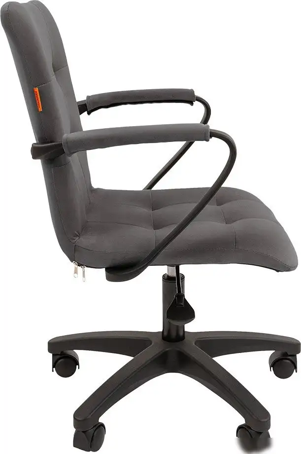 Офисное кресло CHAIRMAN 030 (ткань, T-55 серый/пластик) – фото товара