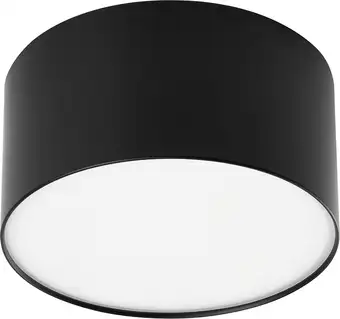 Лампа Feron 10W 700Lm 4000К AL200 Simple matte 48075 (черный) – изображение в каталоге