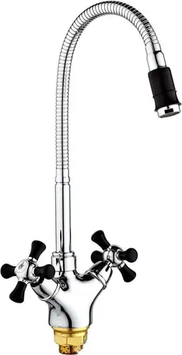 Смеситель РМС SL92BL-279F (хром/черный) - изображение в каталоге