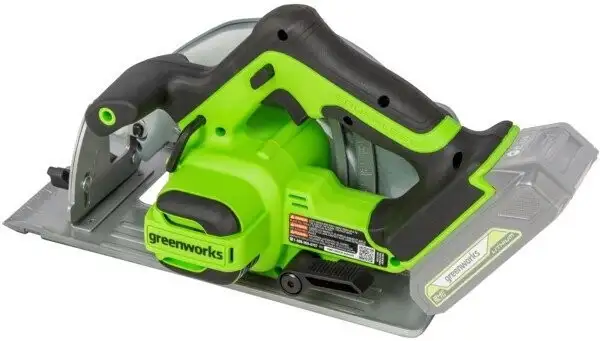 Дисковая (циркулярная) пила Greenworks GD24CS 1500907CUG (с 1-им АКБ) – фото товара