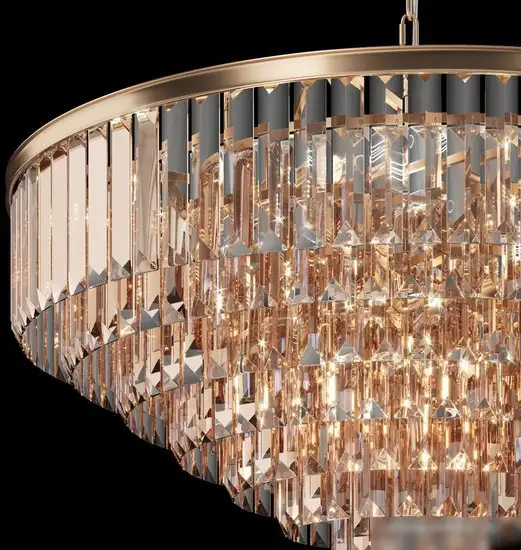 Подвесная люстра Maytoni Revero MOD085PL-16G – фото товара