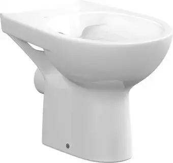 Унитаз напольный Cersanit Nature Clean On 011 3/5 DPL EO Slim 65410 (чаша) - изображение в каталоге