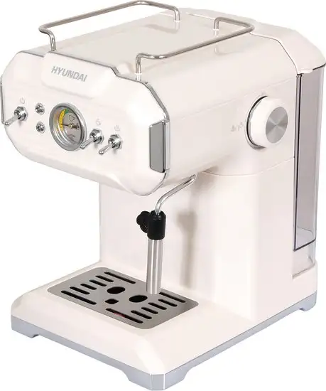 Рожковая помповая кофеварка Hyundai HEM-5300 - фото товара