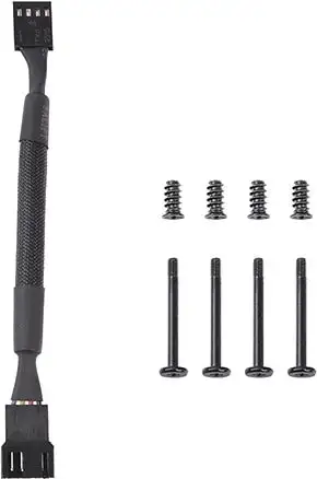 Вентилятор для корпуса Thermaltake ToughFan 12 CL-F117-PL12BL-A – фото товара