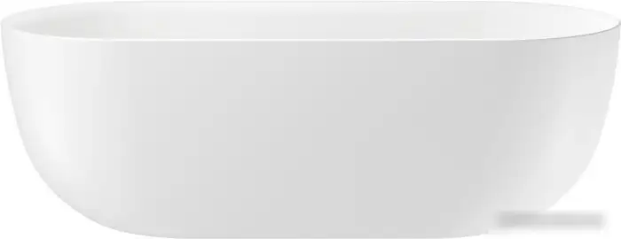 Ванна Wellsee Chic Riviera 170x76 236802003 (отдельностоящая ванна белый глянец, экран, ножки, сифон-автомат матовый черный) - фото товара