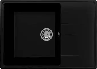 Кухонная мойка Ulgran Quartz Prima 700-07 (уголь) - изображение в каталоге