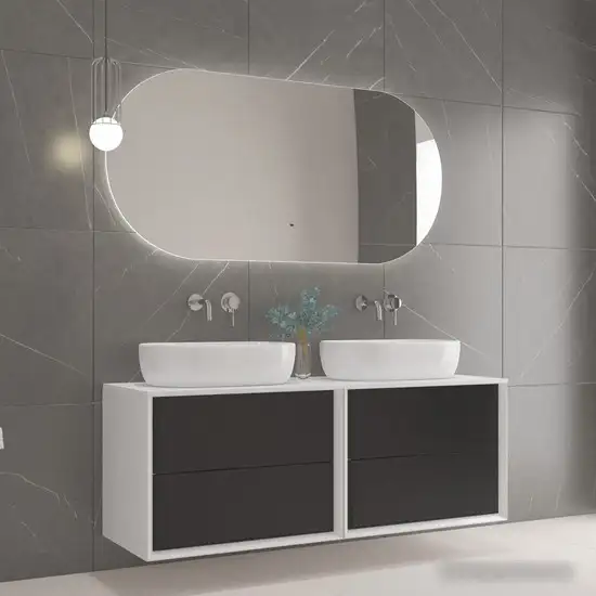 Cezares Зеркало CZR-SPC-VAGUE-1400-700-MOV – фото товара