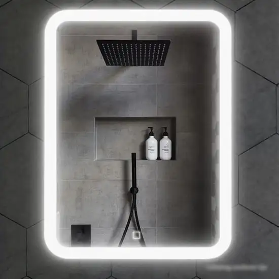 Алмаз-Люкс Зеркало с подогревом ЗП-Н-27 60х80 – фото товара