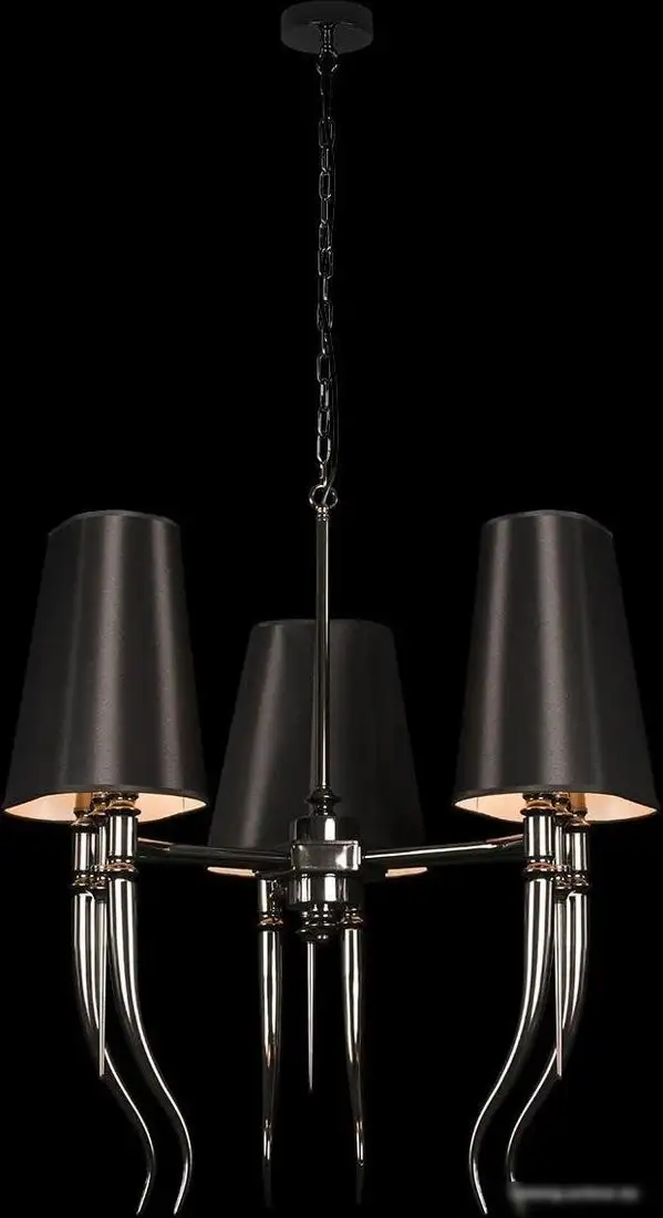 Подвесная люстра LOFT IT Brunilde 10207/6 Black – фото товара
