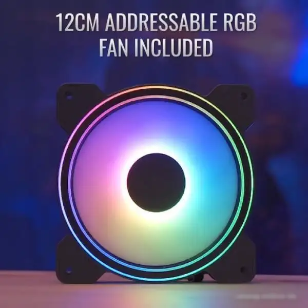 Корпус AeroCool Skribble SKRIBBLE-G-BK-V1 – фото товара