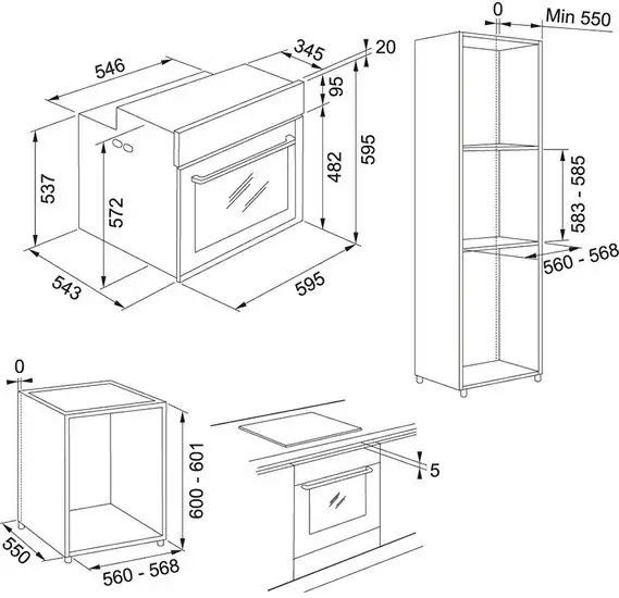 Электрический духовой шкаф Franke FMY 98 P BK - фото товара
