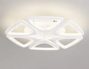 Припотолочная люстра Ambrella Acrylica FA4494 – изображение в каталоге