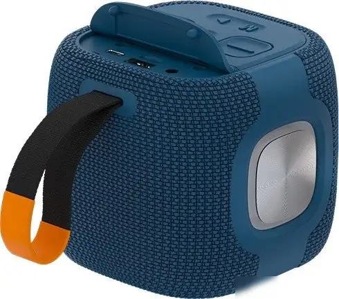Беспроводная колонка Maxvi PS-06 (синий) – фото товара