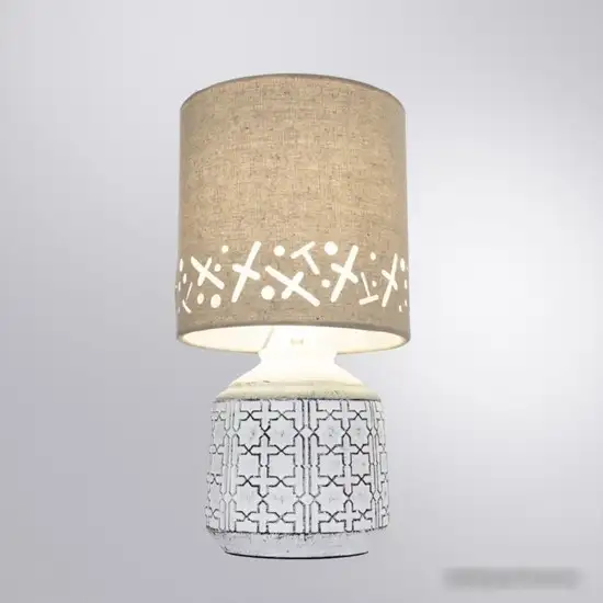 Настольная лампа Arte Lamp Bunda A4007LT-1WH – фото товара