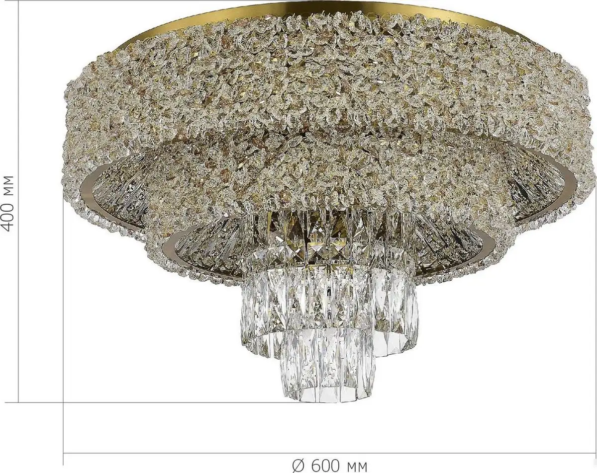 Люстра средней высоты ST Luce SL1637.302.16 – фото товара