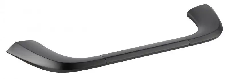 Держатель для полотенца Cezares LINER-TH02-GM (оружейная сталь) – фото товара