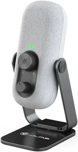 Проводной микрофон JLab Audio GO Talk (белый) – изображение в каталоге