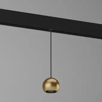 Трековый светильник Elektrostandard Event 85040/01 (латунь) – изображение в каталоге