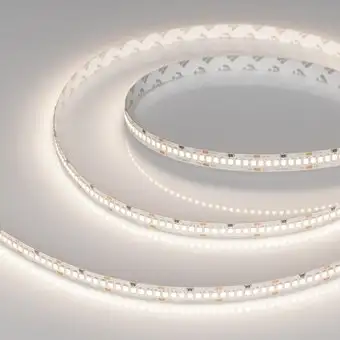 Светодиодная лента Arlight 11W/m 252Led/m 2835SMD дневной белый 5M UL-A252-10mm 24V Day4000 042317 – изображение в каталоге