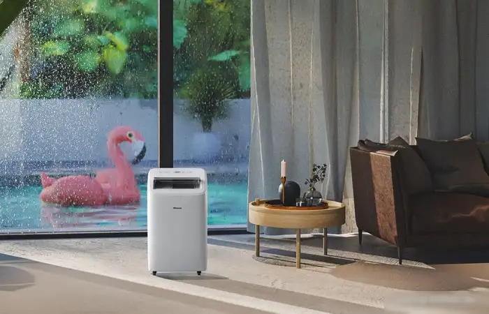 Мобильный кондиционер Hisense C-series AP-09CW4GNCS00 - фото товара