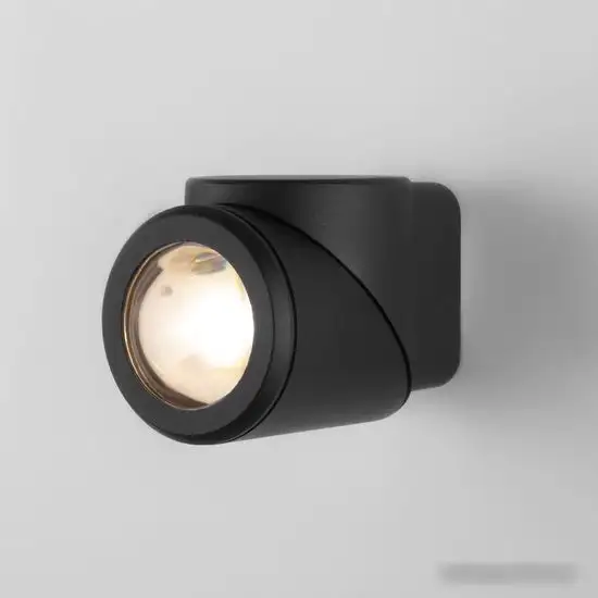 Уличный настенный светильник Elektrostandard Gira U LED 35127/U (черный) – фото товара