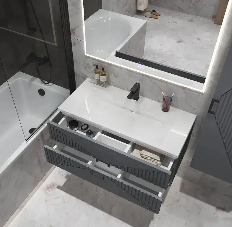 Grossman Тумба под умывальник Луксор 100 1010059 – фото товара