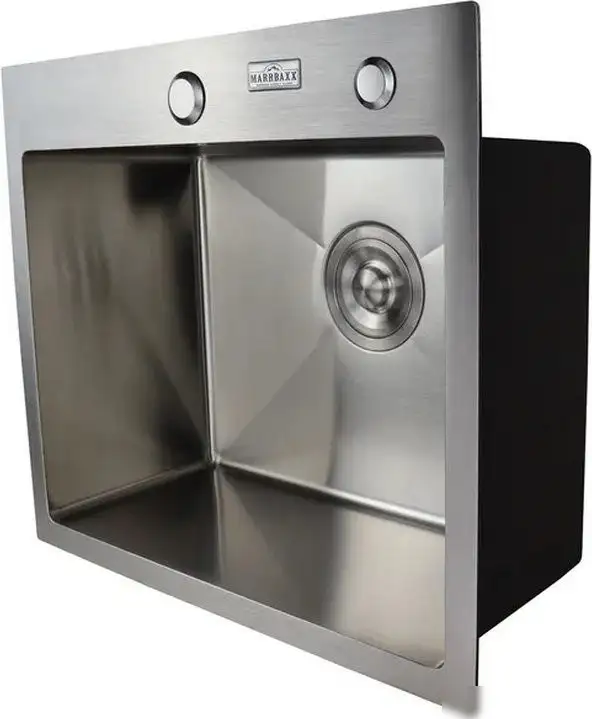 Кухонная мойка MARRBAXX C5040-R C5040-MR (сатин) - фото товара