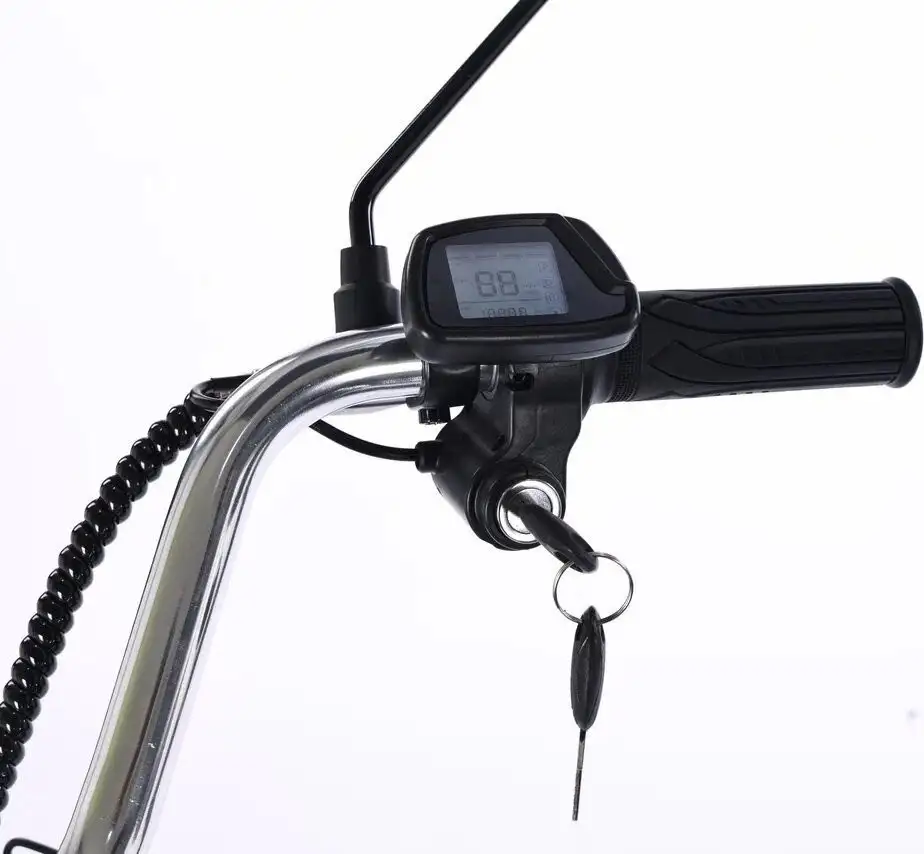 Электровелосипед MyWay Truck 1.0 350 20 (15, синий) – фото товара